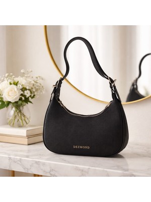 Dezmond Siena Kadın Yarım Ay Omuz Çantası 664
