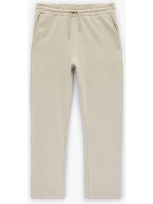 Koton Cepli Regular Fit Beli Bağcıklı Eşofman Altı