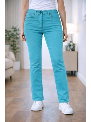 Bonıta 200 4 Dıkıs Lı 5 Cep Arka Cep Nakıslı Taslı Boru Paca