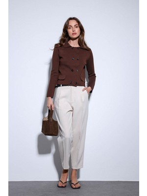 Antioch Taş Pensli Kadın Pantolon