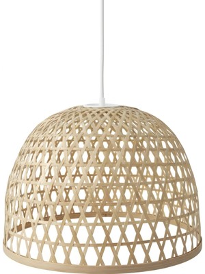 Gunbo Home Gottorp Avize 45CM- Iskandinav, Modern, Bohem, Rattan Avize, Aydınlatma