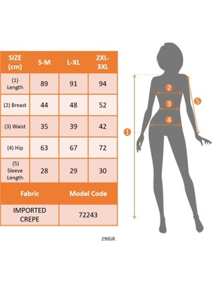 Sidelya Concept Kadın Kısa Kollu Kare Yakalı Kiloş Ithal Krep Elbise