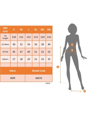 Sidelya Concept Kadın Yüksek Bel Cepli Şardonlu Geniş Paçalı Mat Deri Pantolon