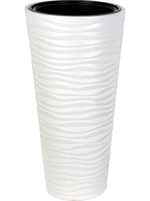 Rüzgar Yapay Çiçekçilik Serinova Kumsal 13,7 Litre 40X80 Saksı 3