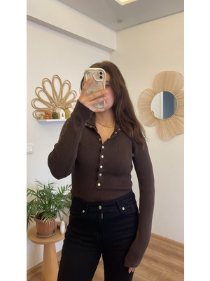 Nihanello Butik Çıtçıtlı Triko