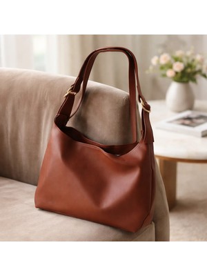 Dezmond Valora Taba Kadın Omuz Çantası 7009