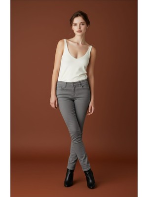 Black Steel BS-BYN-36000-SIKNNY Kalıp Bayan Pantolon