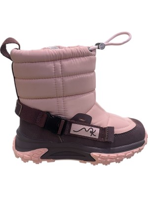 Orijinal Marco Kids 152-22668 Su-Soğuk Geçirmez Kaymaz Taban Ortopedik Çocuk Kar Botu