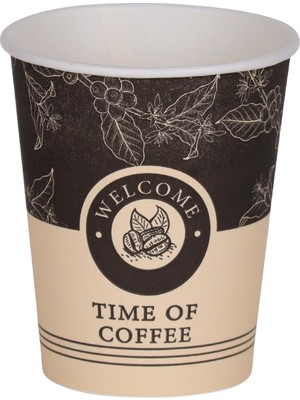 Bencup Karton Bardak 7 Oz - (4 Gr) (Ekstra Kalın) - 50 Adet