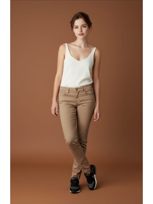 Black Steel BS-BYN-36000-SIKNNY Kalıp Bayan Pantolon