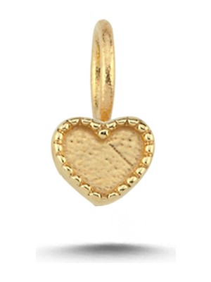 Cherry By Özkonak Kalp Charm