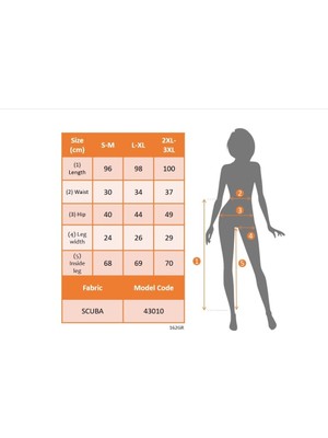 Sidelya Concept Kadın Yüksek Bel Desenli Spor Tayt