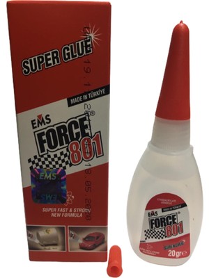 Orhan Çanta 801/20GR. Süper Hızlı Japon Yapıştırıcısı