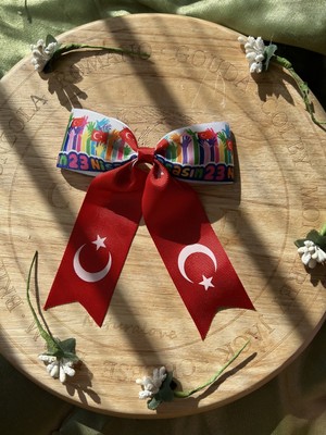 MELOKİDS 23 Nisan Yazılı Bayraklı Toka