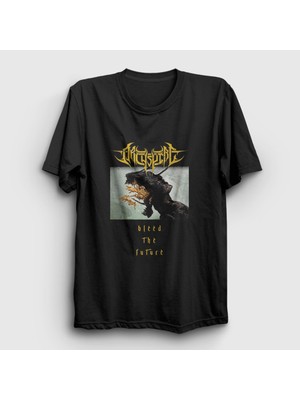 Presmono Unisex Siyah Bleed The Future Archspire T-Shirt
