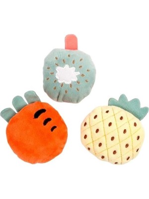 Hype Store Peluş Doldurulmuş Meyve Kedi Oyuncağı 8 cm