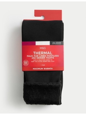 Marks & Spencer 250 Denye Termal Külotlu Çorap