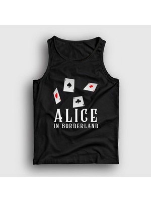 Presmono Unisex Siyah Aces Alice In Borderland Atlet