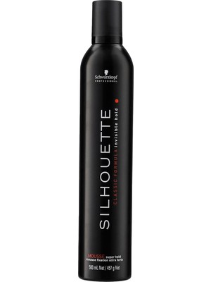 Hype Store Silhouette Süper Tutucu Köpük 500ML