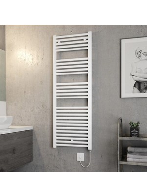 Weber 400X1600  29 Borulu Termostatlı Elektrikli Havlupan Radyatör Isıtıcı