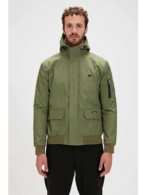 Bad Bear Sweat Bomber Jacket Erkek Mont