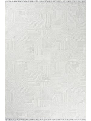 Hoom Rugs Piana 1114 Beyaz Iskandinav Halı