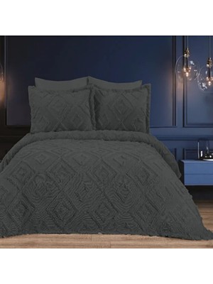 Belle Home Bella Home 3 Parça Rüya Pike Takımı - Çit Kişilik - 240X260 cm - Orijinal Kutulu - Yeni Renkler