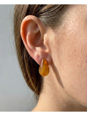 Milena Blake Damla Çelik Küpe, Damla Küpe