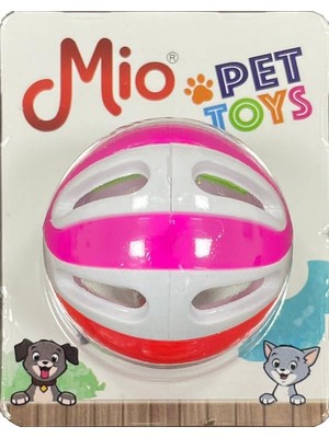 Hype Store Evcil Hayvan Oyuncakları, Klasik, Asetatlı Top 5 cm