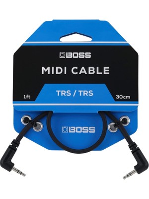 Hype Store BCC-1-3535 – 30 cm – Yer Tasarrufu Sağlayan 3,5 mm Trs-Mıdı Kablosu – Yüksek Kaliteli Bağlantı Pedal