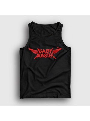 Presmono Unisex Siyah Babymonster Babymetal Logo Atlet
