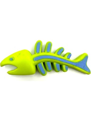 Hype Store 12CM Balık Modelli Köpek Diş Kaşıma Oyuncağı Yeşil