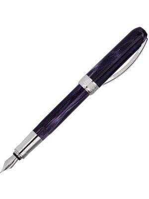 Hype Store Penna Stilografica Visconti Rembrandt Black Nera Pennino M