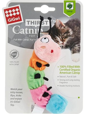 Hype Store Gigwi 7456 Catnipli Tırtıl Kedi Oyuncağı