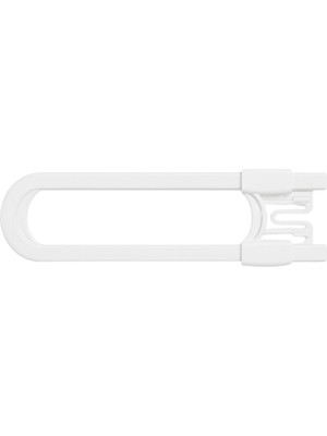 Hype Store Raylı Dolap Kilidi – Bebek ve Çocuk Güvenliği Için Çok Amaçlı Kilit, Dolap, Çekmece ve Pencereler Iç