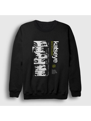 Presmono Unisex Siyah Beautiful Chaos K Pop Katseye Sweatshirt