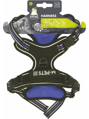 Hype Store Hıkıng Reflektörlü Soft Sırt Tasması Blue (S)