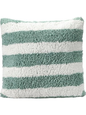 Hype Store Pop Stripe Dokuma Yastık Mint 45X45CM