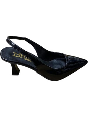 Güven Kundura Kadın Arkası Açık Kadeh Topuk Abiye Ayakkabı