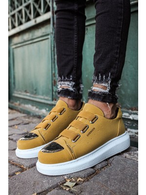 Chekich CH251  Sbt Mirror Suede Erkek Ayakkabı Camel