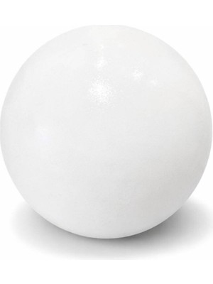 Bocchı Bocchi - Dekorasyon Topu 10 cm Mat Beyaz - 1263-002-0320