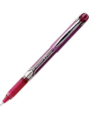 Hype Store Pilot V7 Grip Tükenmez Kalem, 0,7 mm Uç, Pembe