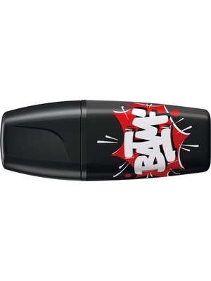 Hype Store Stabılo Mini By Snooze One - Fosforlu Kalem - Siyah