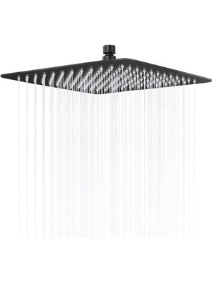 Hype Store Fause Tepe Duş Başlığı Kare Slim 304 Metal 25X25 cm ()