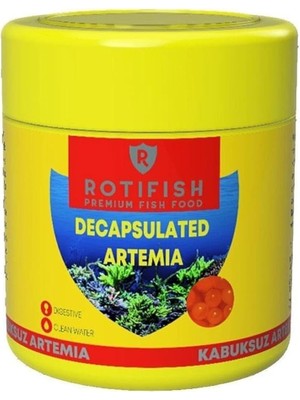 Hype Store Rotifish Kabuksuz Artemia Yavru Yemi 15 gr