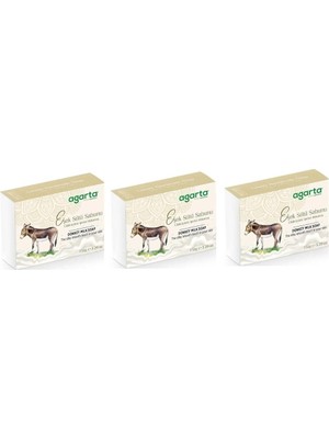 Hype Store Eşek Sütü Sabunu 150 gr x 3 Adet