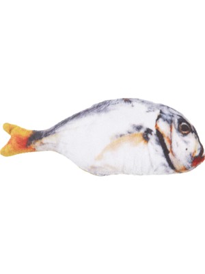 Hype Store PLD0324S Peluş Evcil Hayvan Oyuncağı, Balık Şekilli, 20 cm