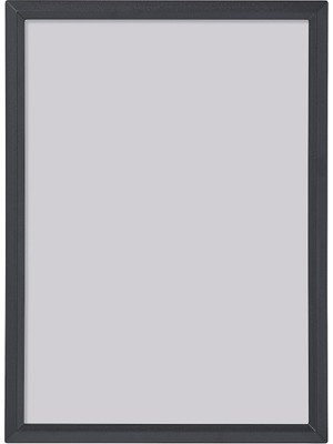 Hype Store Siyah Çerçeve, Siyah, 13X18 cm