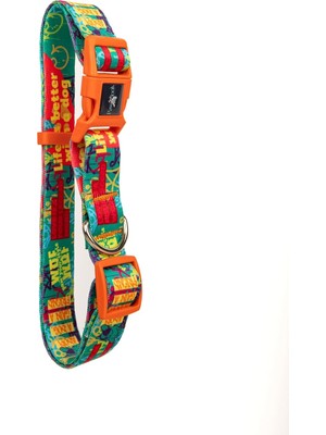 Hype Store Pawlook Recycled Köpek Boyun Tasması Yeşil Gimme L