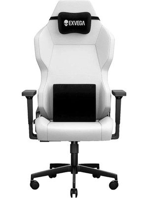 Hype Store Exvega Andromeda 2025 Masajlı Koltuğu Dokuma Kumaş (Beyaz)